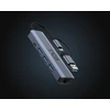 Inca Huby i koncentratory USB Type-C 1000 Mbit/s Pilka (IUTP-5T)