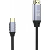 Inca USB-C į HDMI kabelio jungtys
