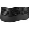Microsoft ERGONOMIC Klaviatūra BE LAYOUT - AZERTY Juodas BE LAYOUT