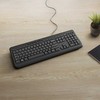 Incase Klaviatūra su laidu 600 EN-UK LAYOUT - QWERTY Juodas UK LAYOUT