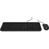 Klaviatūra Incase su laidu DESKTOP 600 DE LAYOUT - QWERTZ Juodas GERMAN