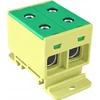 Incobex Elplast ENE-00172 2 bėgių bėgio jungtis 35 mm2 geltonai žalia ZGX-2x35 geltonai žalia ENE-00172