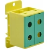 Incobex Elplast ENE-00172 2 bėgių bėgio jungtis 35 mm2 geltonai žalia ZGX-2x35 geltonai žalia ENE-00172