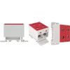 Incobex Elplast ENE-00170 Złączka szynowa 2-torowa 35mm2 raudona ZGX-2x35 raudona ENE-00170