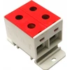 Incobex Elplast ENE-00170 Złączka szynowa 2-torowa 35mm2 raudona ZGX-2x35 raudona ENE-00170