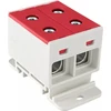 Incobex Elplast ENE-00170 Złączka szynowa 2-torowa 35mm2 raudona ZGX-2x35 raudona ENE-00170