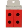 Incobex Elplast ENE-00170 Złączka szynowa 2-torowa 35mm2 raudona ZGX-2x35 raudona ENE-00170