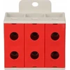 Incobex Elplast ENE-00181 Złączka szynowa 3-torowa 35mm2 raudona ZGX-3x35 raudona ENE-00181