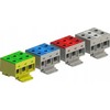 Incobex Elplast ENE-00182 3 bėgių jungtis 35mm2 mėlyna ZGX-3X35 mėlyna ENE-00182