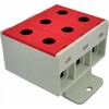 Incobex Elplast ENE-00181 Złączka szynowa 3-torowa 35mm2 raudona ZGX-3x35 raudona ENE-00181