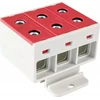 Incobex Elplast ENE-00181 Złączka szynowa 3-torowa 35mm2 raudona ZGX-3x35 raudona ENE-00181
