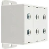 Incobex Elplast ENE-00206 3 bėgių bėgio jungtis 50 mm² pilka ZGX 3x50 pilka, 2 versija ENE-00206