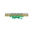 Incobex gnybtų blokas 15x16 mm2 - žalias ENE-00549