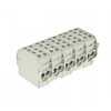 Incobex Elplast ENE-00511 Penkių polių gnybtų blokas ZGX 5x(1x25/2x16) mm2 (pilkas) ENE-00511
