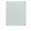 Incobex Metalinis korpusas 400x400x250 IP66 IK10 RAL7032 su tvirtinimo plokštės įvadu