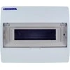 Incobex Elplast Incobex S12 modulinis skirstomasis skydas, montuojamas ant paviršiaus (1000DC) IP40 su N+PE dūmų gaubtu ENE-00347