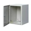 Incobex Metalinis korpusas 400x400x200 IP66 IK10 RAL7032 su tvirtinimo plokštele ELM-2567705