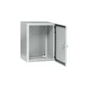 Incobex Metalinis korpusas 500x400x200 IP 65 IK10 RAL 7035 su plienine montavimo plokšte [produkto kodas: GEP-00181]