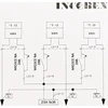 Incobex Obudowa termoutwardzalna STN 40x42 IOB-31110-01-011