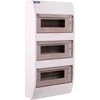 Incobex Elplast Incobex 3x12 modulinis skirstomasis skydelis IP40 su atšaka ir terminalais (ENE -00355)