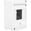 Incobex Elplast ENE-00358 Moduliniai skirstomieji įrenginiai 1x4 paviršinis IP20 be dangčio su S-4+N+PE gnybtais 8005822 ENE-00358