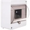 Incobex Elplast ENE-00319 Moduliniai skirstomieji įrenginiai 1x6 paviršiuje montuojami IP20 su dūmų sklende ir gnybtais S-6+SZYBKA+N+PE 8005843 ENE-00319