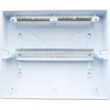 Incobex Elplast Incobex S24 modulinis skirstomasis skydas, montuojamas ant paviršiaus (1000DC) IP40 su N+PE dūmų gaubtu ENE-00348