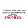 Incobex STN įdėklas 40X58 dangtelių rinkinys 3x 1x18 AK-40599