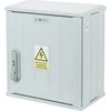 Incobex Termostato korpusas STN 40X42 Lakas plokščio stogo įdėklo užraktas PVC traukimo strypas PVC vyriai kampiniai laikikliai IOB-31110-01-002