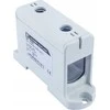 Incobex ZGX vieno poliaus gnybtų blokas 1x150 mm2 pilkas (Al-Cu) ENE-00385