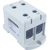 Incobex ZGX vieno poliaus gnybtų blokas 2x150 mm2 pilkas (Al-Cu) ENE-00363