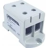 Incobex ZGX vieno poliaus gnybtų blokas 2x95 mm2 pilkas (Al-Cu) ENE-00299