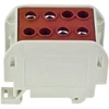 Incobex Elplast ENE-00524 Vienpolis gnybtų blokas ZGX 1x70/2x50 mm2 ruda (Al/Cu) ENE-00524