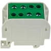 Incobex Elplast ENE-00522 ZGX vienpolis gnybtų blokas 1x70/2x50 mm2 žalias (Al/Cu) ENE-00522