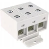 Incobex Elplast ENE-00491 ZGX vienpolis gnybtų blokas 3x35 mm2 pilkas (Al/Cu) ENE-00491