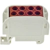 Incobex Elplast ENE-00517 Vienpolis gnybtų blokas ZGX 1x35/2x25 mm2 ruda (Al/Cu) ENE-00517