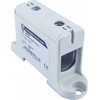 Incobex ZGX vieno poliaus gnybtų blokas 1x95 mm2 pilkas (Al-Cu) ENE-00382