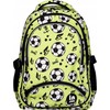 Mokyklinė kuprinė Incood su futbolo motyvu, 17 l, 40 × 30 × 13 cm