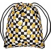 Chin&Chilla Mokyklinis krepšys batams Chessboard & Emoji Incood