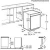 AEG FUS5360CZM Po stalviršiu montuojama indaplovė 60 cm