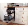 BEKO Indaplovė | BDIN36532 | Built-in | Plotis 60 cm | Number of place settings 15 | Number of programs 6 | Energy efficiency class D | Ekranas | Baltas