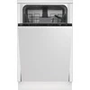 BEKO Built-Indaplovė BDIS36020, E energijos klasė, 45 cm, 6 programos