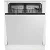 BEKO Built-In Indaplovė DIN35320, Energy class E, Plotis 60 cm, 5 programs