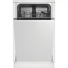 Beko DIS35026 indaplovė built-in 10 place settings