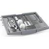 Bosch SMU4ECS28E Serija 4, Indaplovė, montuojama iš apačios, 60 cm, Šlifuotas plienas