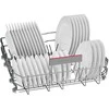 Bosch 4 serijos SMV4EVX00E indaplovė Pilnai įmontuojama 14 vietų komplektų C