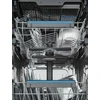 45 cm pločio ner.plieno spalvos indaplovė Electrolux ESA63200SX