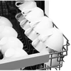 Indaplovė Hansa 10 zestawów szerokość 44.8 cm balta - Laisvai pastatoma zmywarka skirta indams (ZWM427WH)