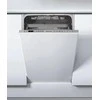 Indaplovė for installation Indesit DSIO 3T224 CE (width 44.8cm, Internal, sidabrinis color)
