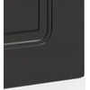 indaplovės skydelis Kalmar juodas 45x1,5x57 cm